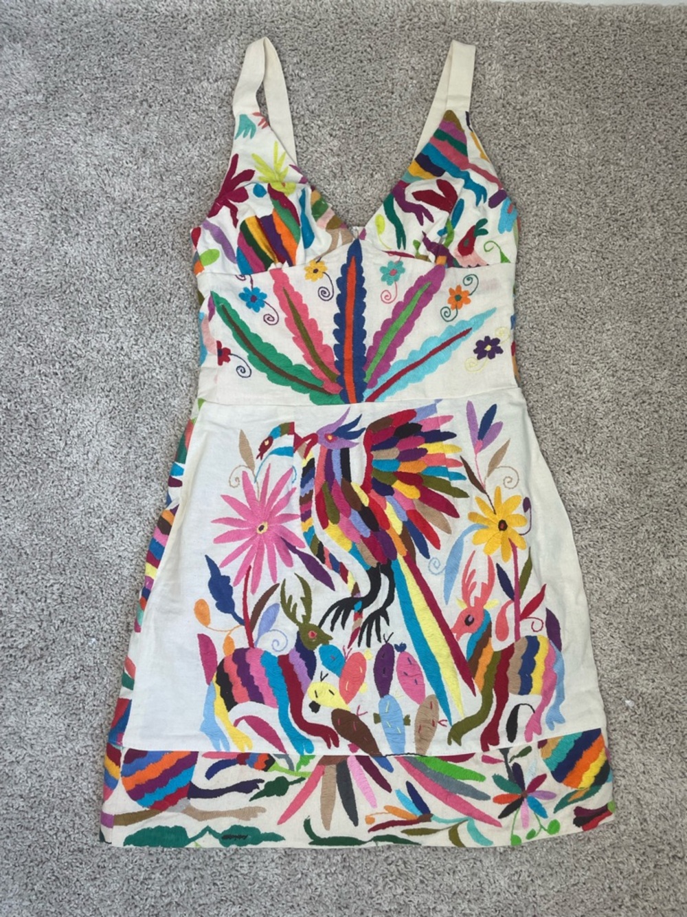 Arte Otomi Dress